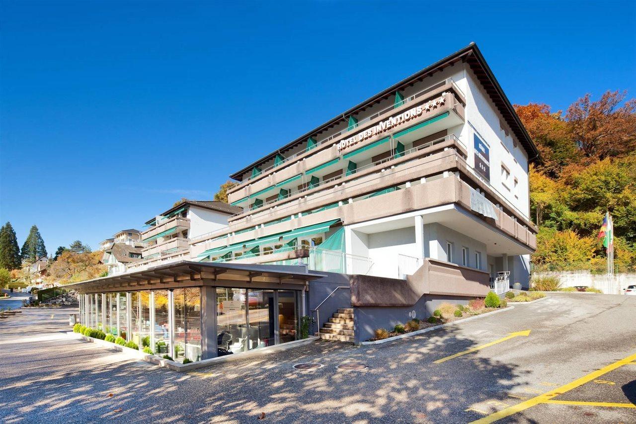 Hotel Des Inventions Ecublens  Екстер'єр фото