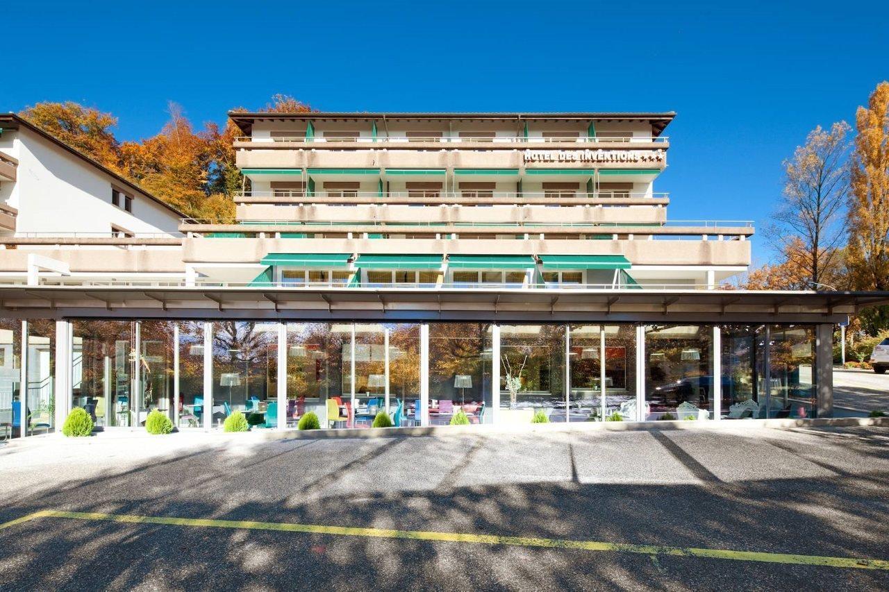 Hotel Des Inventions Ecublens  Екстер'єр фото