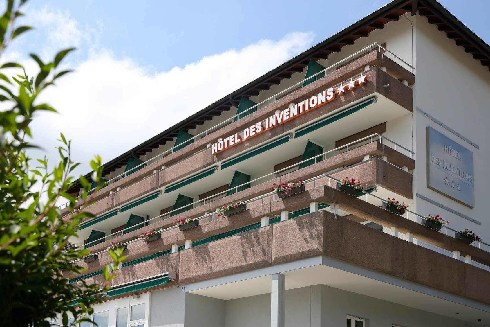 Hotel Des Inventions Ecublens  Екстер'єр фото