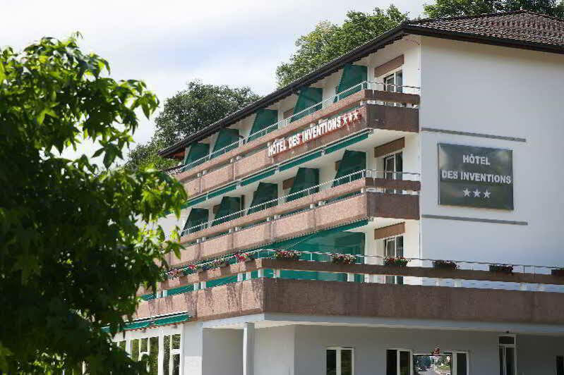 Hotel Des Inventions Ecublens  Екстер'єр фото