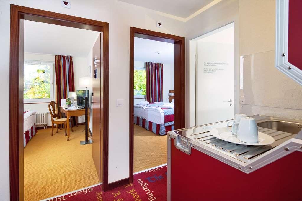 Hotel Des Inventions Ecublens  Номер фото